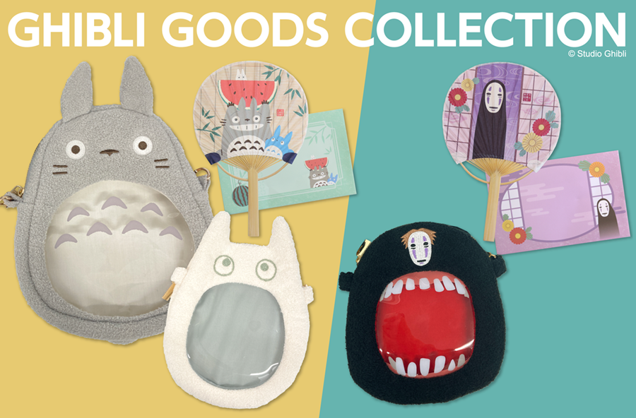 GHIBLI GOODS COLLECTION