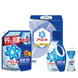 アリエール & ボールド 洗濯洗剤 セット お中元＞P＆G アリエール液体洗剤セット（東日本版）｜郵便局の