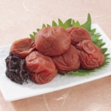 大西食品 紀州南高梅しそ漬梅干（塩分約7％）｜郵便局のネットショップ