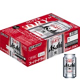 アサヒ スーパードライ 350ml24缶（ケース）｜郵便局のネット