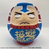 アニメ『ジョジョの奇妙な冒険 黄金の風』ミスタの避四招福だるま