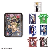 FAIRY TAIL 自販機　缶　レスカ　ステッカー　セミコンプ　セット FAIRY TAIL」20周年記念 缶ケース&ステッカーセット（セイバートゥース