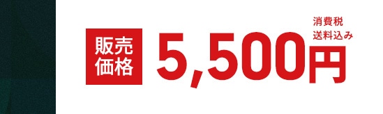 �̔����i 5,500�~ ����ő�����