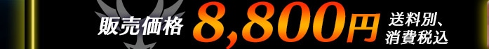 �̔����i 8,800�~  �����ʁA����ō���