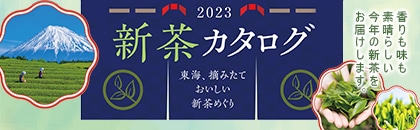 ２０２３年　新茶カタログ（東海）