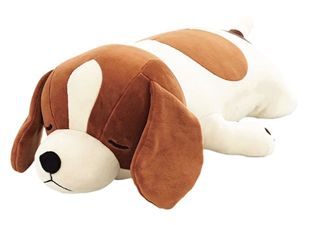 コーイケルホンディエ犬抱きまくら(デコ)M