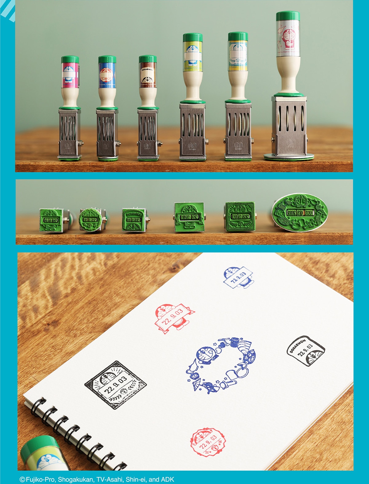 ドラえもん 日付印 郵便局のネットショップ