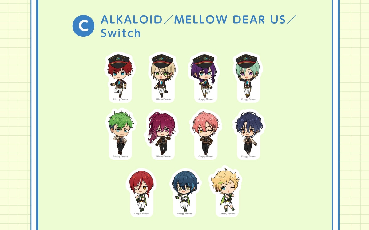 C ALKALOID/MELLOW DEAR US/Switch