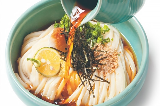 讃岐ぶっかけうどんセット(4人前)