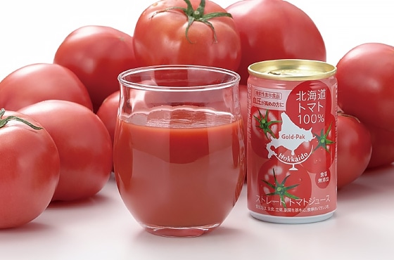 北海道トマト100%ジュース