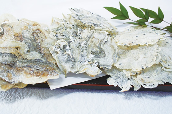 一ノ蔵のお魚せんべいB