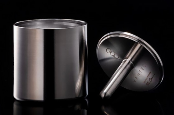 日本酒をまろやかにする魔法のぐい呑み「50mm」&専用マドラー「Φ8」セット
