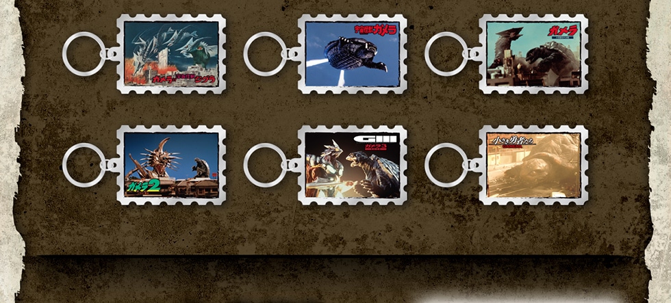 ガメラ」60周年記念オリジナルフレーム切手セット｜郵便局のネットショップ