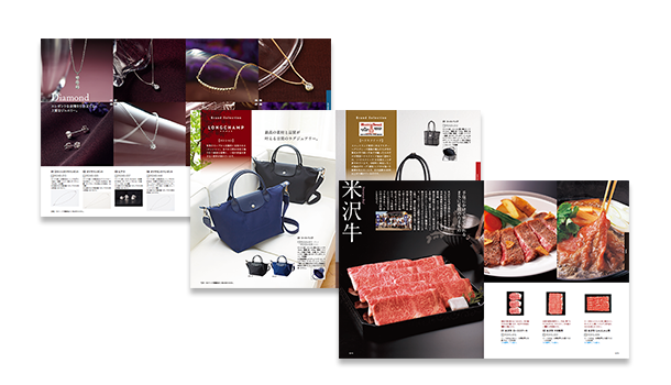 商品券・ギフトカードが選べるカタログギフト バリューチョイス｜郵便