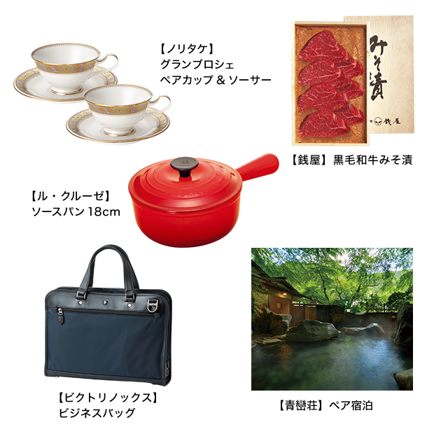 商品券・ギフトカードが選べるカタログギフト バリューチョイス｜郵便