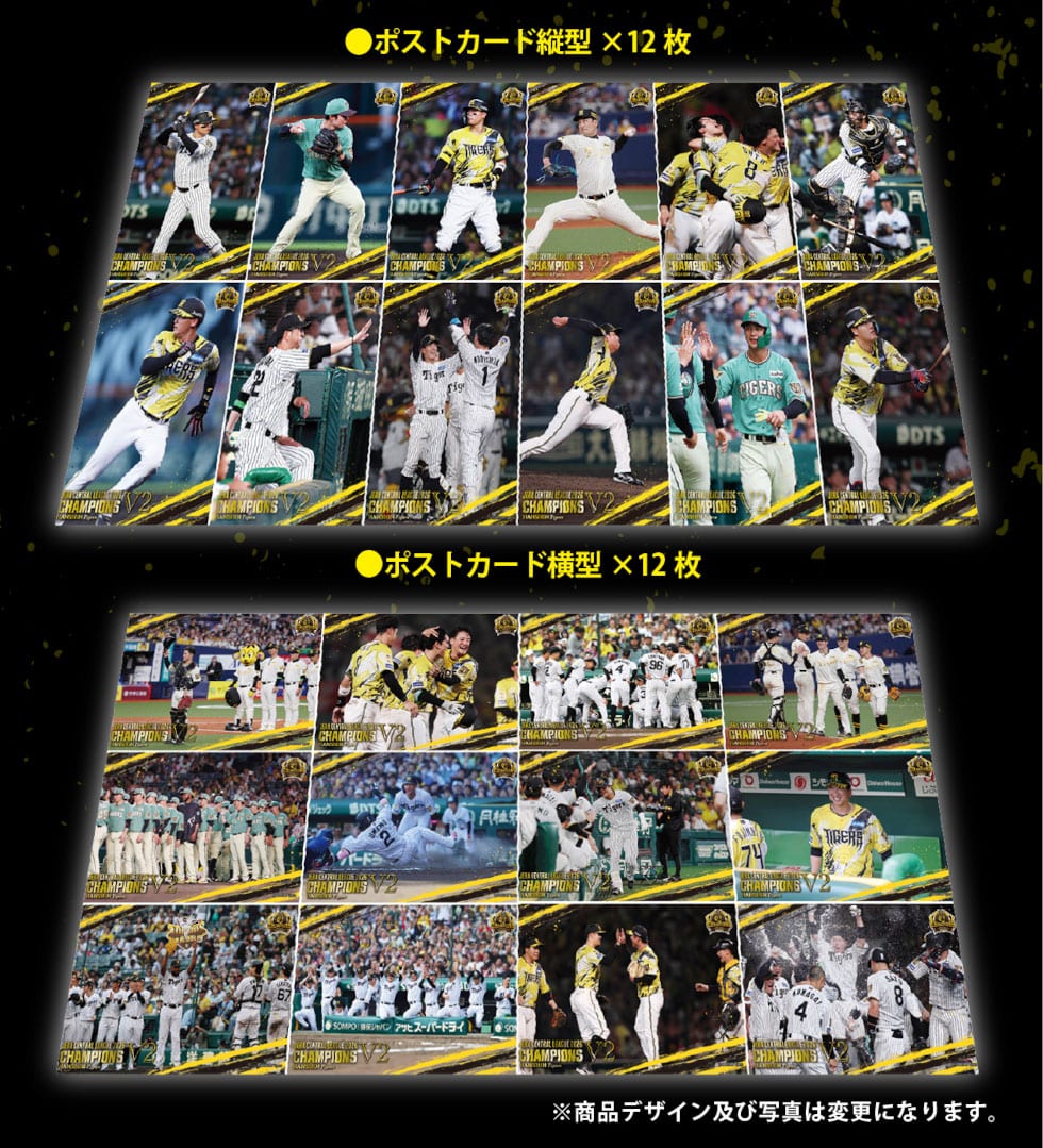 阪神タイガース セントラル・リーグ 2026優勝 記念フレーム切手セット