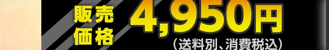 �̔����i 4,950�~(�����ʁA����ō�)