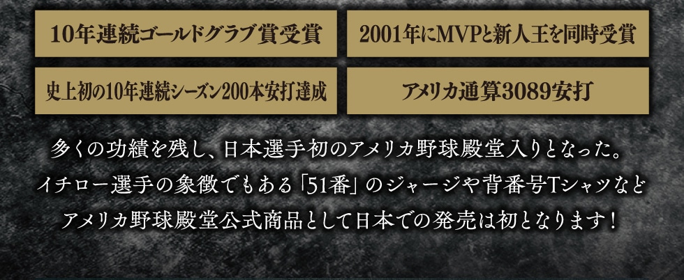 HALL OF FAME イチロー選手 アメリカ野球殿堂入り記念アイテム｜郵便局