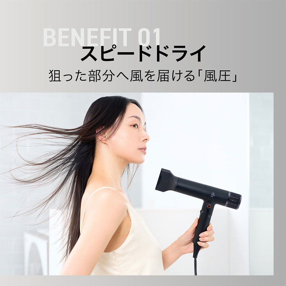 INGRACE Velena Hair Dryer｜郵便局のネットショップ