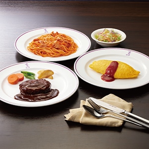三代目たいめいけん監修 洋食3種セット