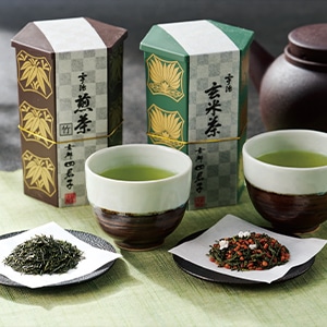 <福寿園>宇治銘茶詰合せ 四君子