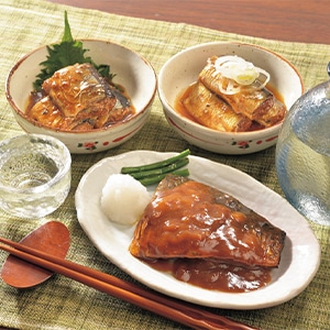 小袖屋 煮魚3種6個入