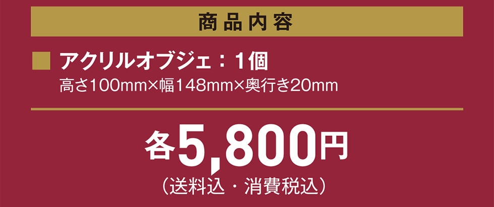 �y���i���e�z�������A�N�����I�u�W�F�F1�� ����100�o�~��148�o�~���s��20�o �e5,800�~�i�������E����ō��j