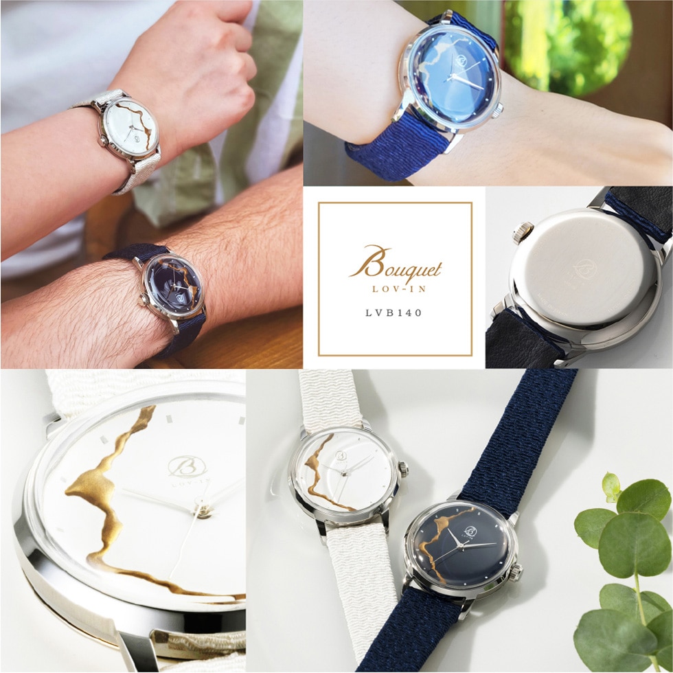 LOV-IN Bouquet×丹後ちりめん織元 山藤 コラボレーションモデル｜郵便