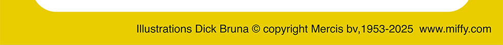 IllustrationsDickBruna©copyrightMercisbv,1953-2025www.miffy.com