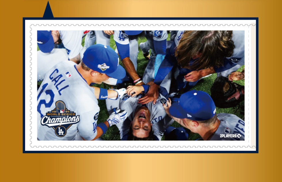 MLBワールドシリーズ2025優勝記念 ロサンゼルス・ドジャース