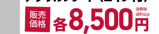 �̔����i �e8,500�~ ����ŁE��������