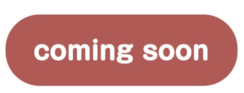 coming soon
