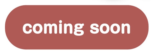 coming soon