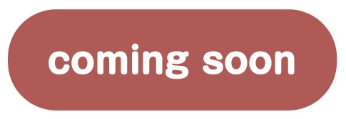 coming soon