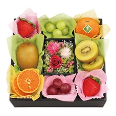 �ʎ��̃L���` �t���[�c��Δ�