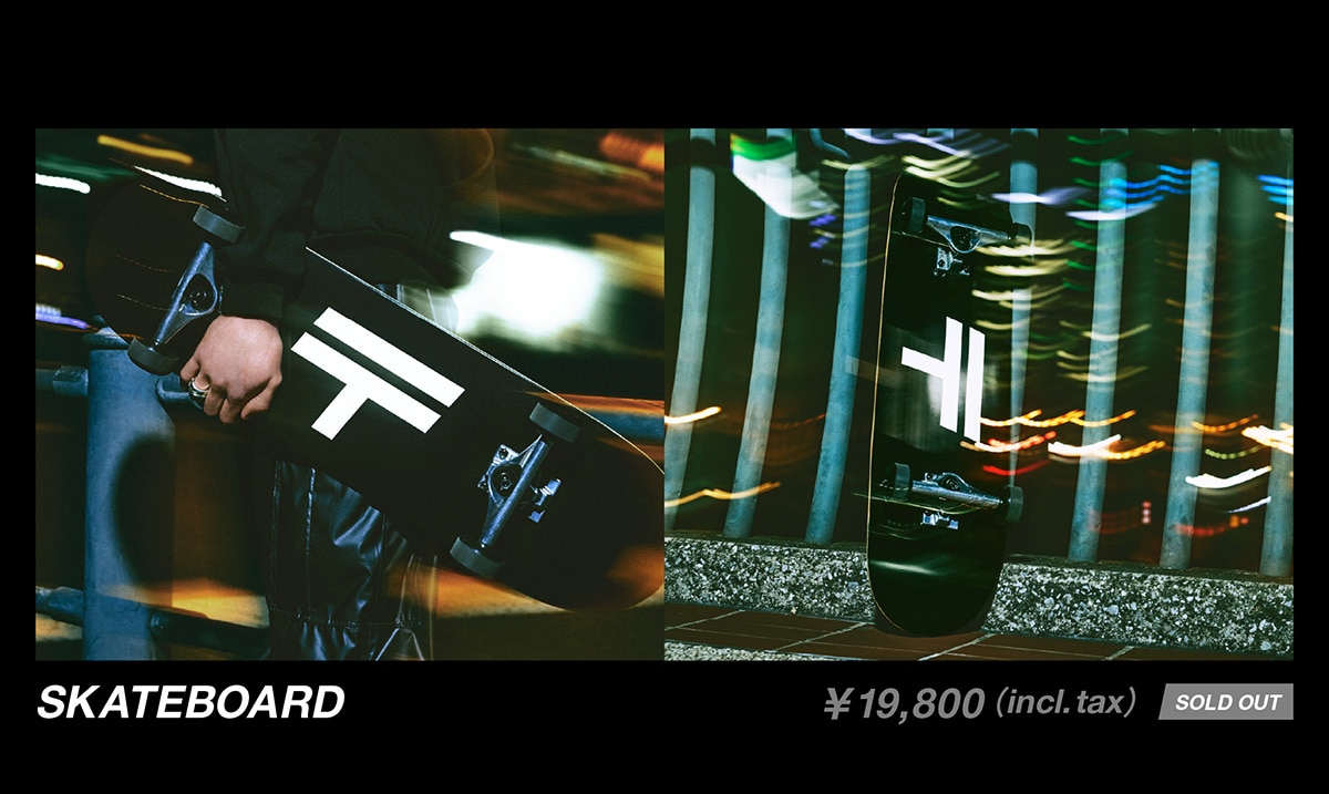 SKATEBOARD ��19,800(incl.tax) SOLD OUT