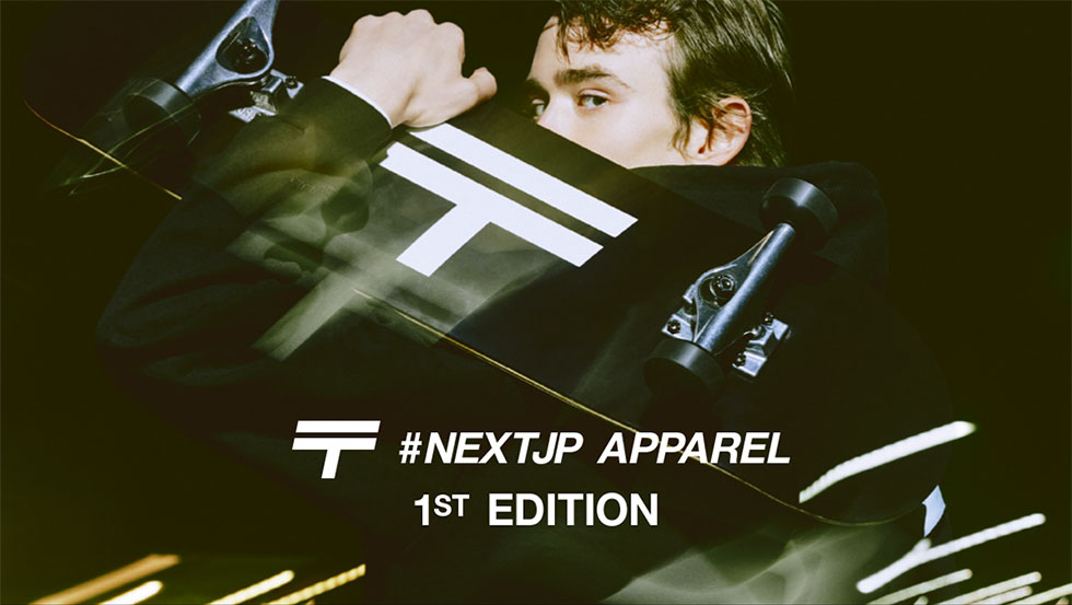 #NEXTJPAPPAREL1STEDITION