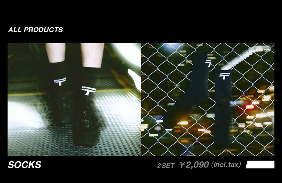 ALLPRODUCTSSOCKS2SET\2,090(incl.tax)