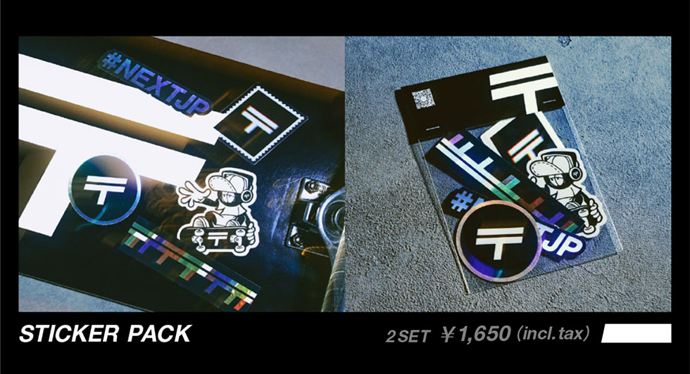 STICKERPACK2SET\1,650(incl.tax)