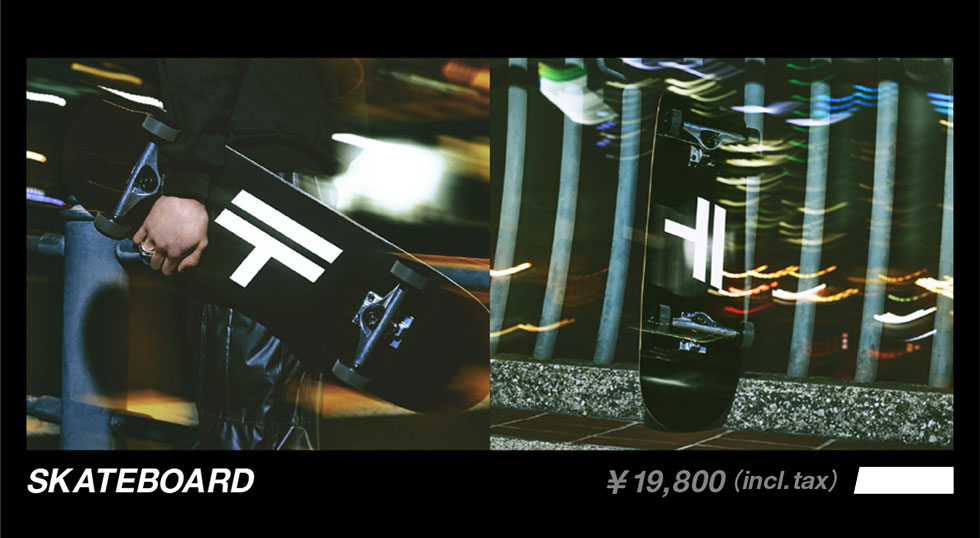 SKATEBOARD\19,800(incl.tax)