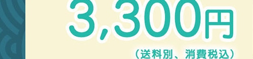 �̔����i3,300�~(�����ʁA����ō�)