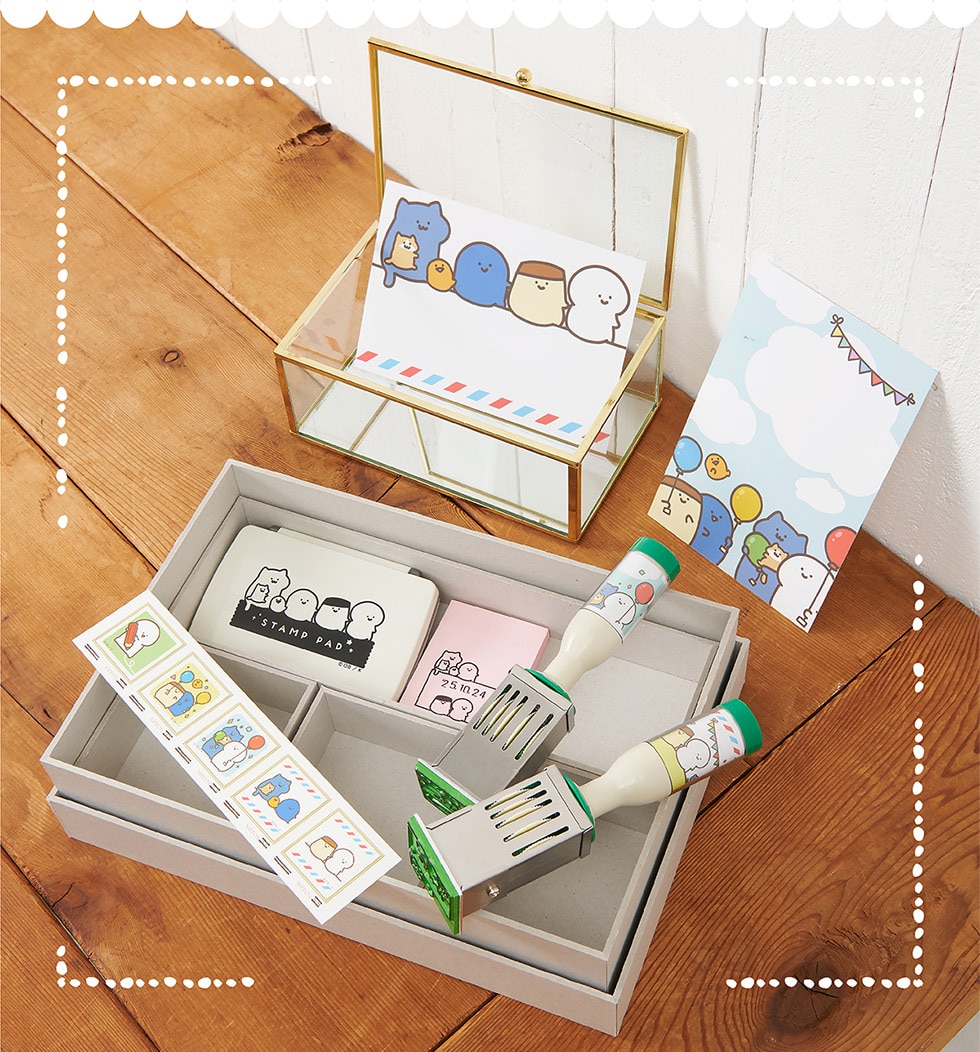 お文具といっしょグッズ｜郵便局のネットショップ