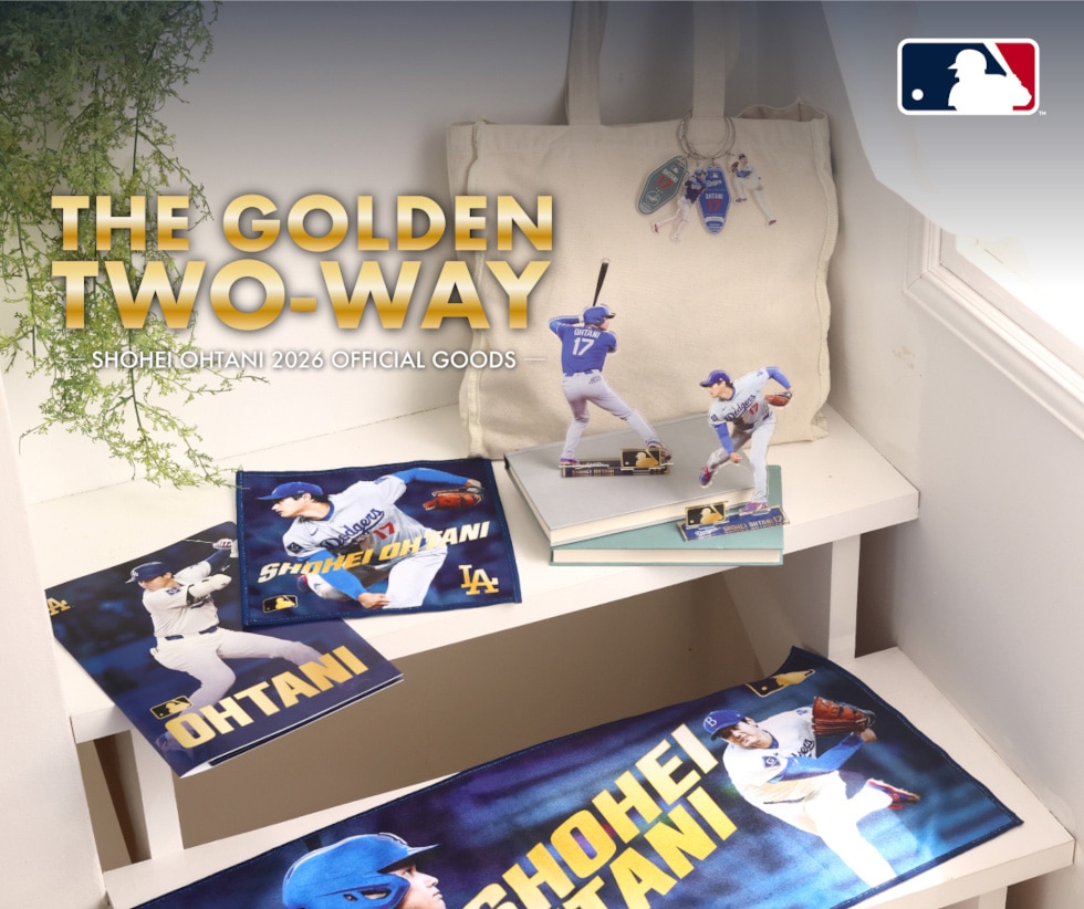 大谷翔平 THE GOLDEN TWO-WAY｜郵便局のネットショップ