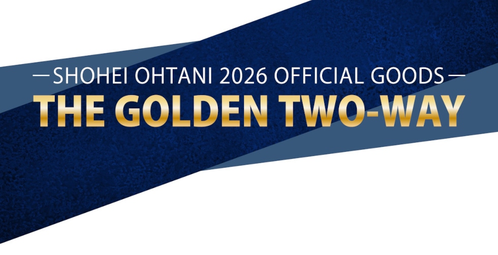 大谷翔平 THE GOLDEN TWO-WAY｜郵便局のネットショップ