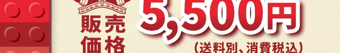 �̔����i 5,500�~�i�����ʁA����ō��j