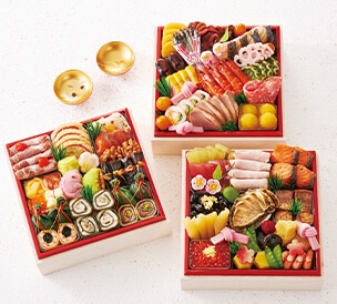 22年おせち料理の通販 お取り寄せ 郵便局のネットショップ