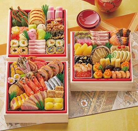 わらびの里 和洋 料亭おせち 三段重