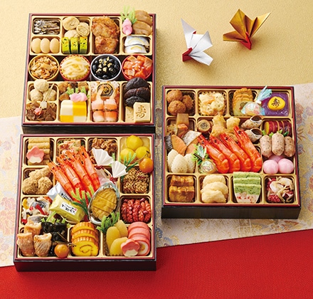 千賀屋謹製 迎春おせち料理「飛祥」和風三段重