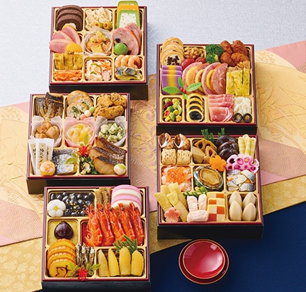 博多日本料理てら岡監修 和洋五段重