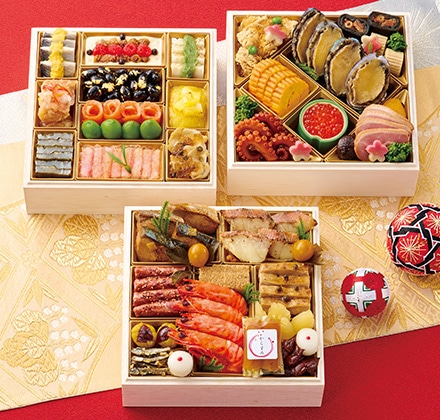 銀座ろくさん亭監修 おせち料理三段重